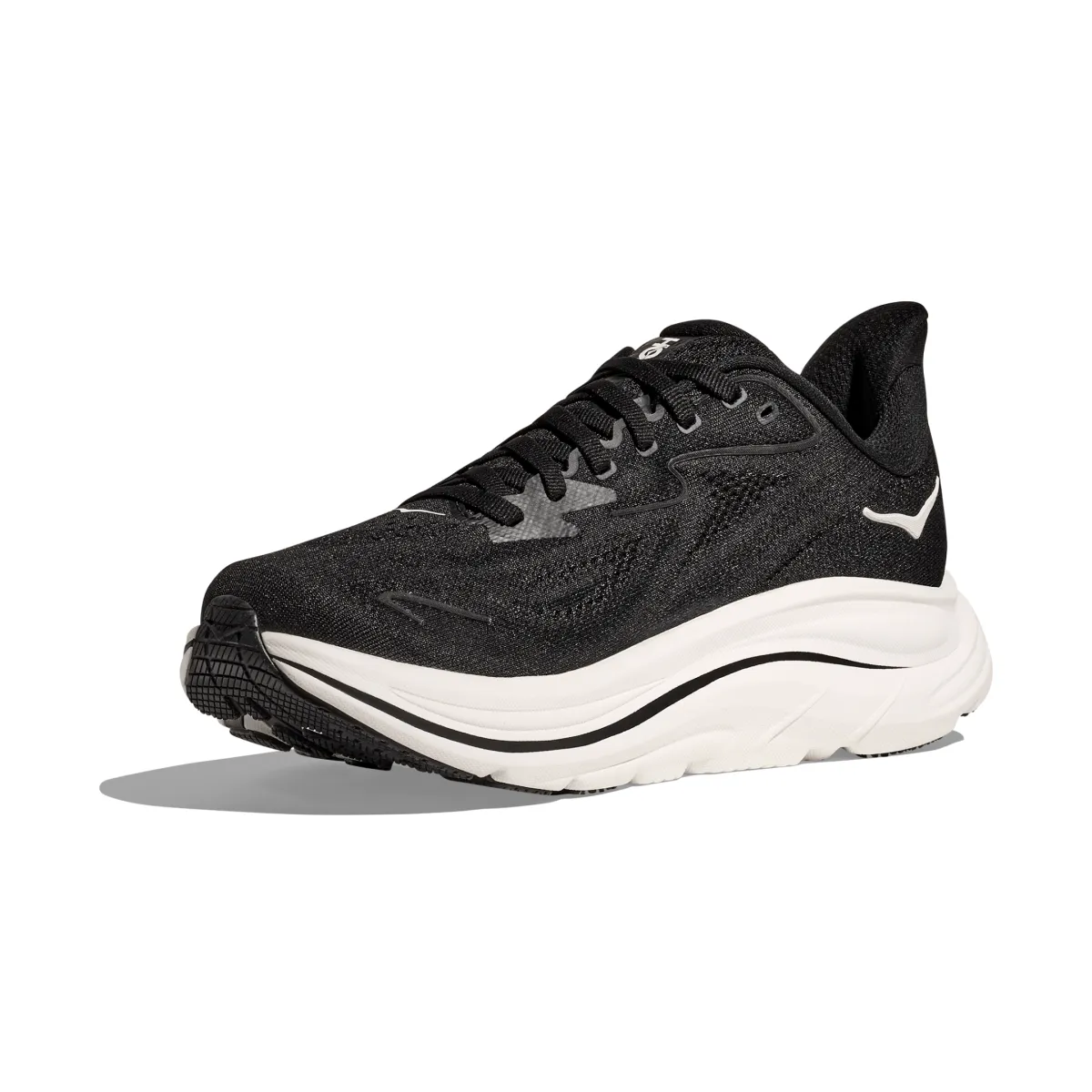Hoka One One Chaussures Femme Clifton 10 Noir/Blanc