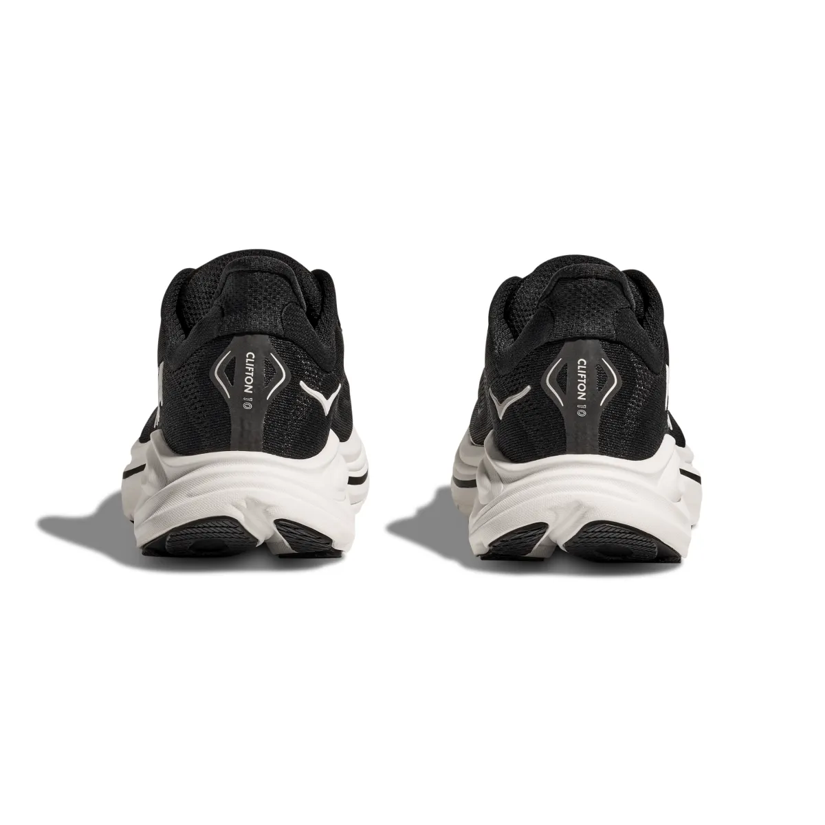 Hoka One One Chaussures Femme Clifton 10 Noir/Blanc
