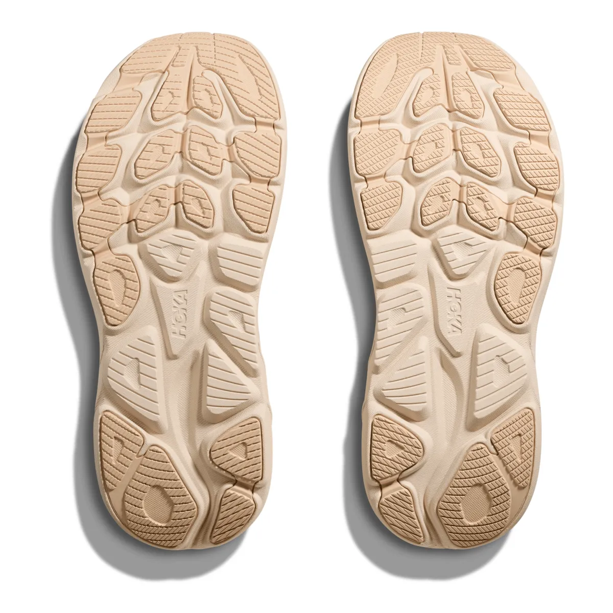 Hoka One One Chaussures Femme Clifton 10 Vanille/Bouleau