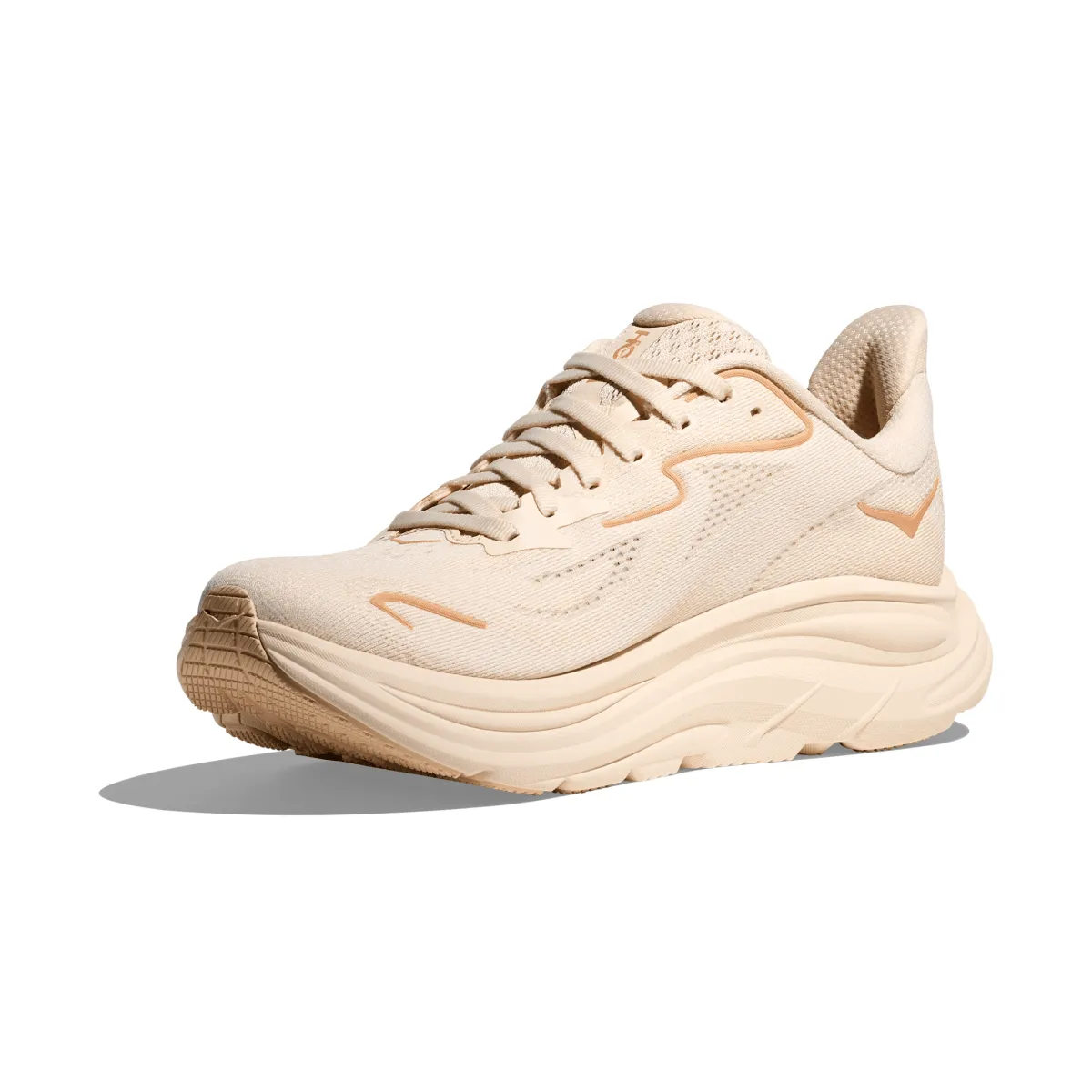 Hoka One One Chaussures Femme Clifton 10 Vanille/Bouleau