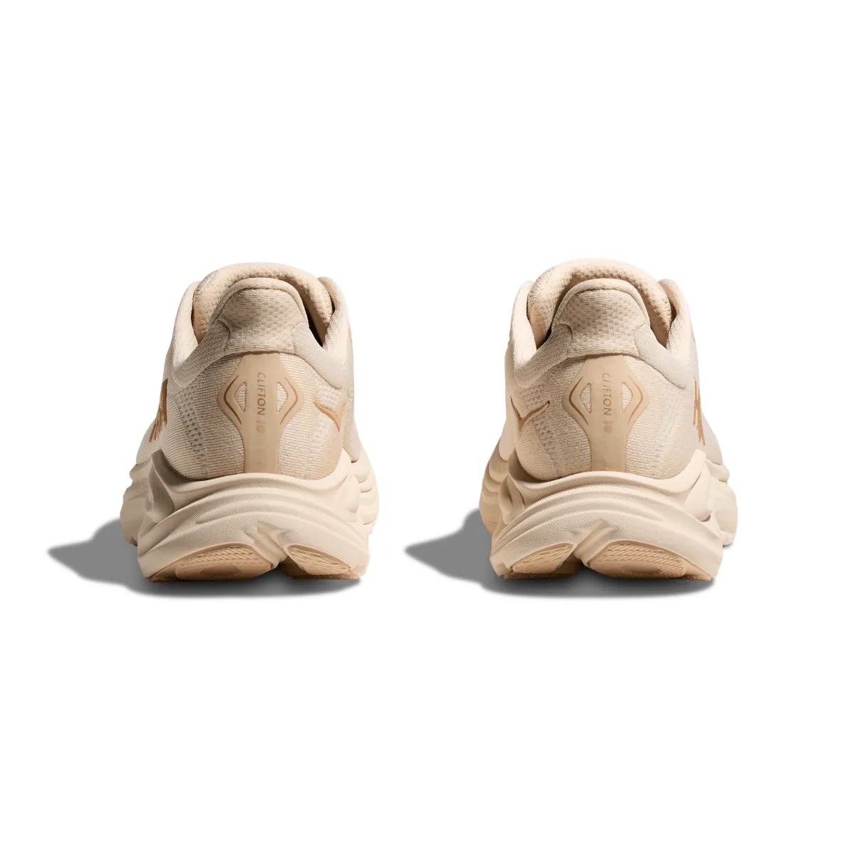 Hoka One One Chaussures Femme Clifton 10 Vanille/Bouleau