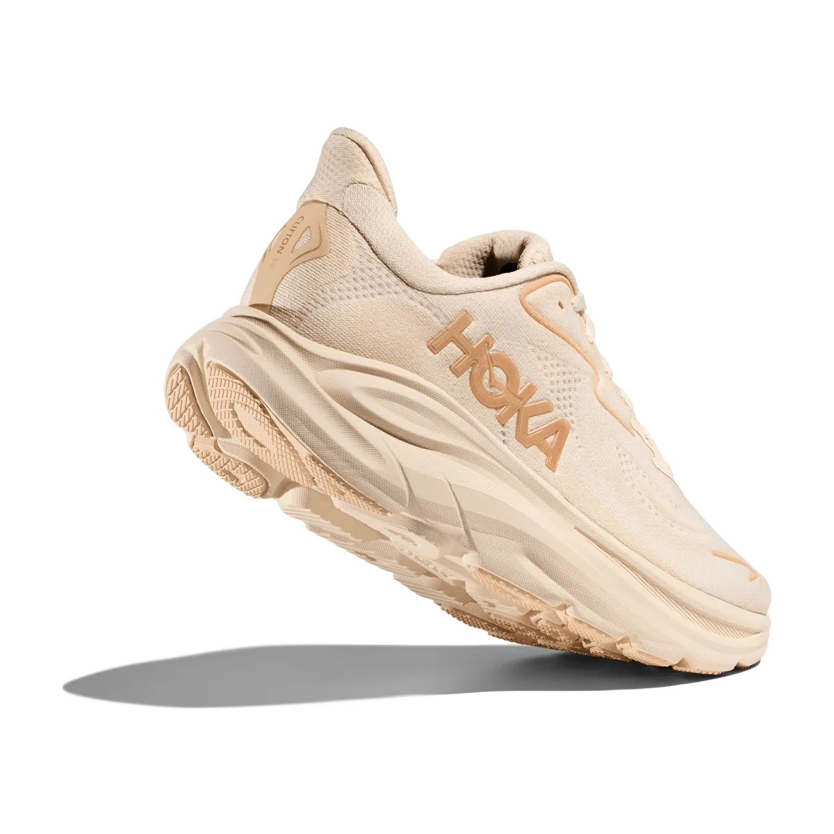 Hoka One One Chaussures Femme Clifton 10 Vanille/Bouleau