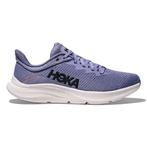 Hoka One One Femme Solimar Bleu Indigo Sauvage/Blanc Chaussures Hoka One One