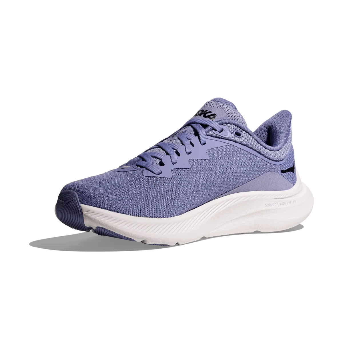 Hoka One One Femme Solimar Bleu Indigo Sauvage/Blanc Chaussures Hoka One One