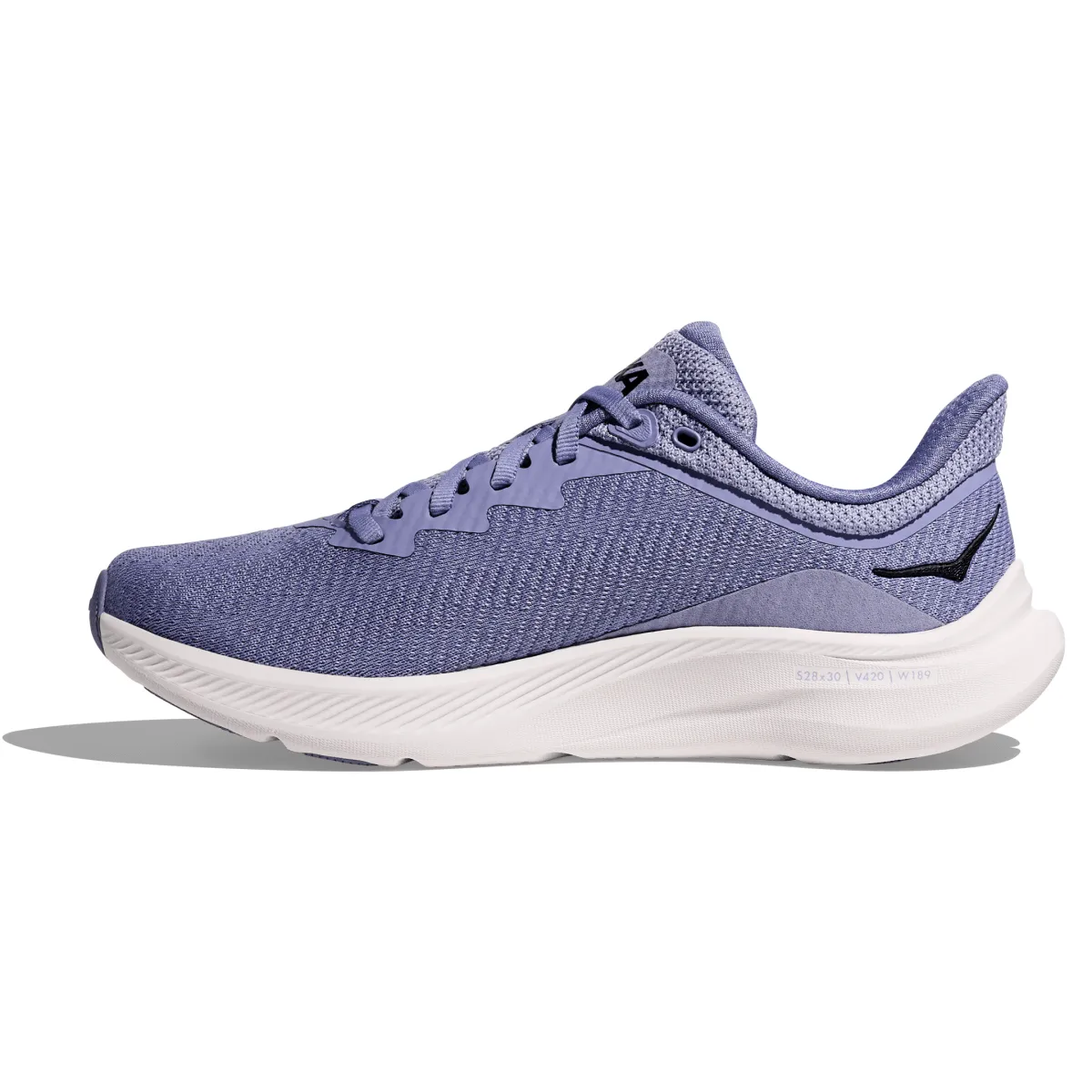 Hoka One One Femme Solimar Bleu Indigo Sauvage/Blanc Chaussures Hoka One One