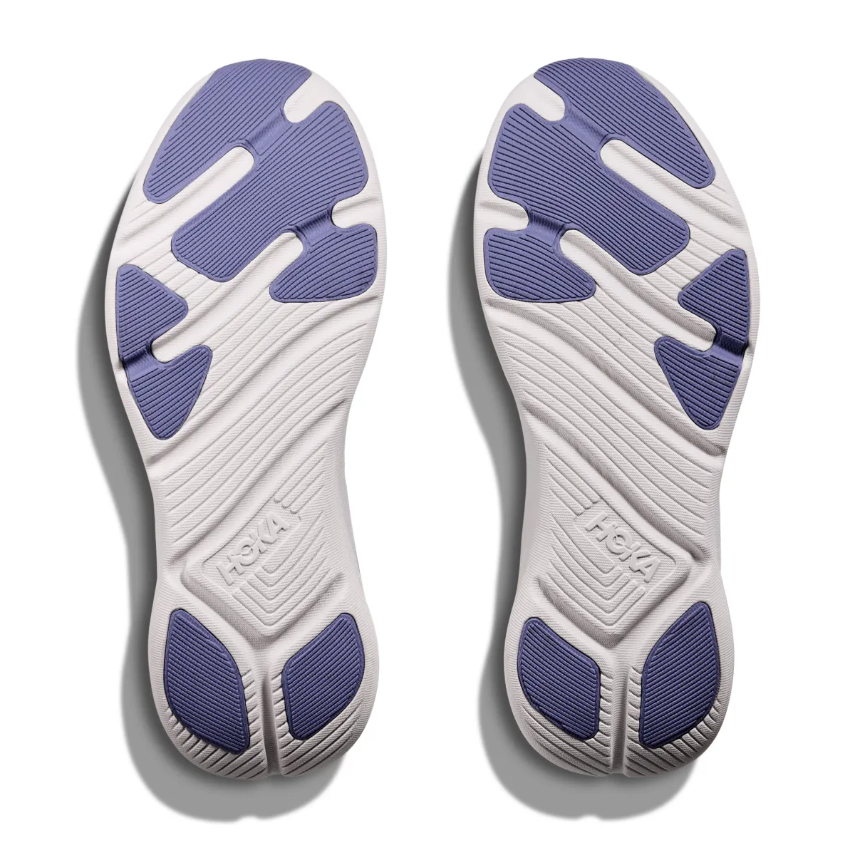 Hoka One One Femme Solimar Bleu Indigo Sauvage/Blanc Chaussures Hoka One One