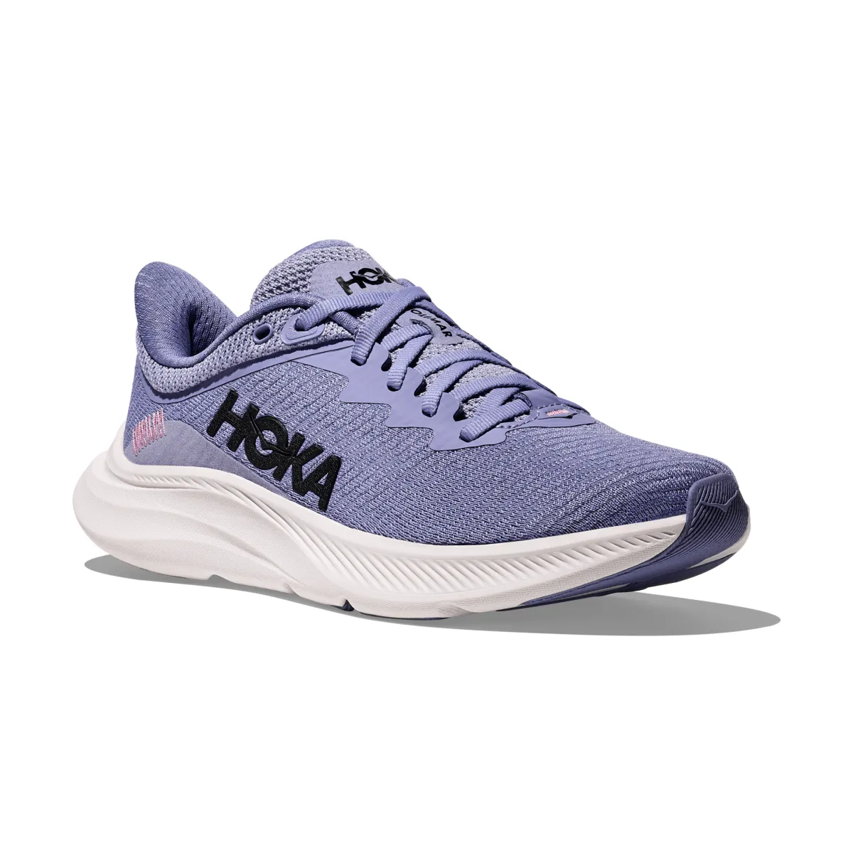 Hoka One One Femme Solimar Bleu Indigo Sauvage/Blanc Chaussures Hoka One One