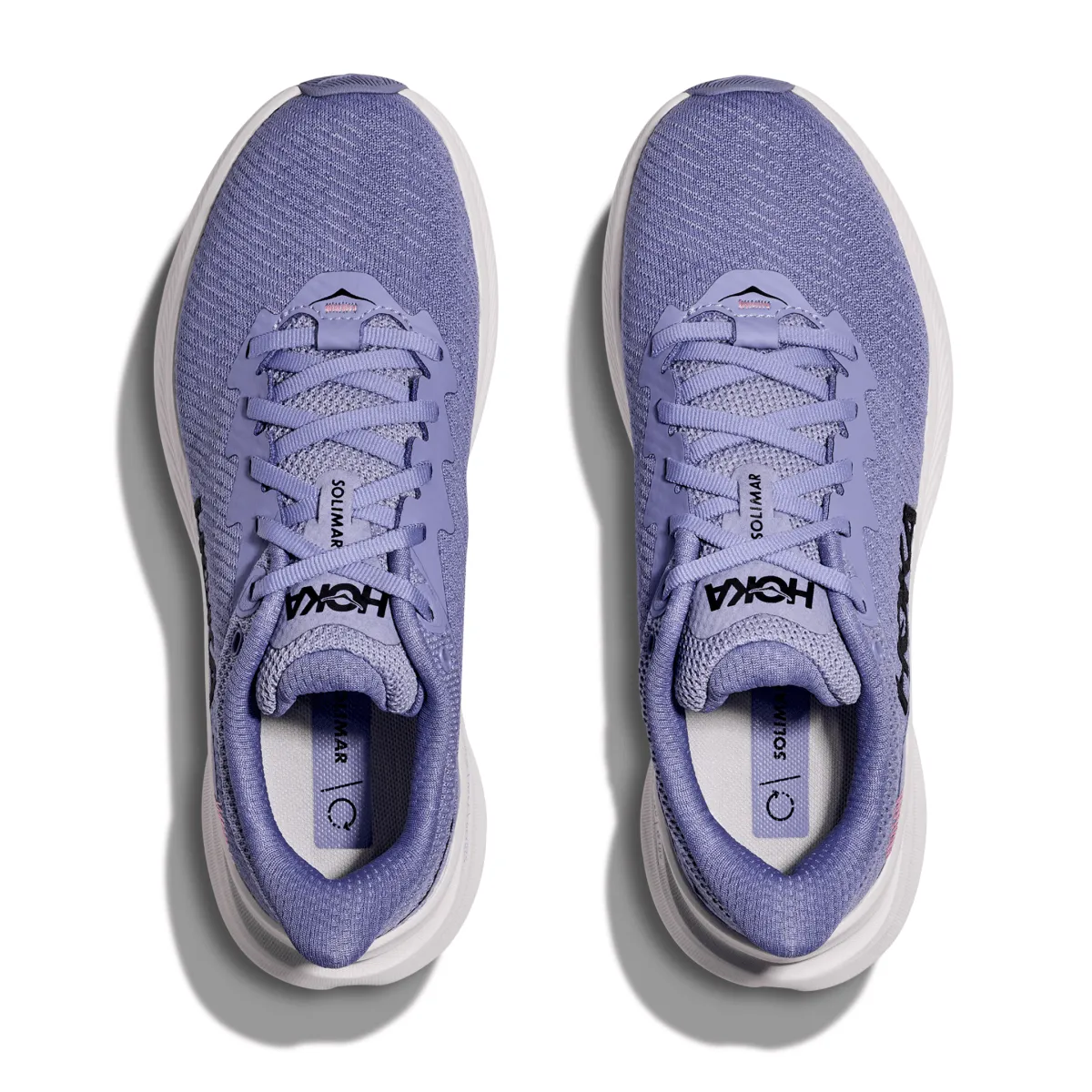 Hoka One One Femme Solimar Bleu Indigo Sauvage/Blanc Chaussures Hoka One One