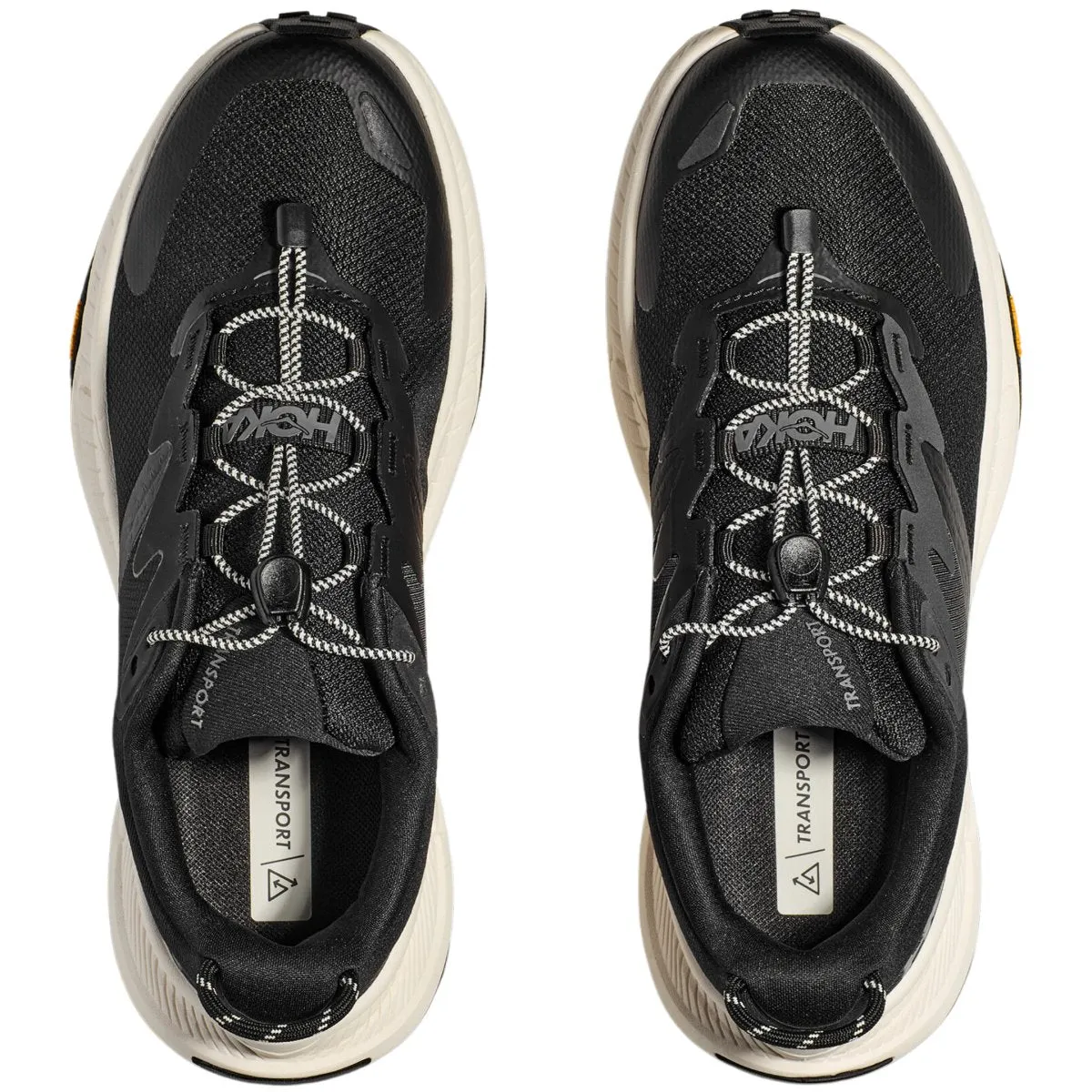 Hoka One One Femmes Transport Noir/Albâtre Chaussures Hoka One One