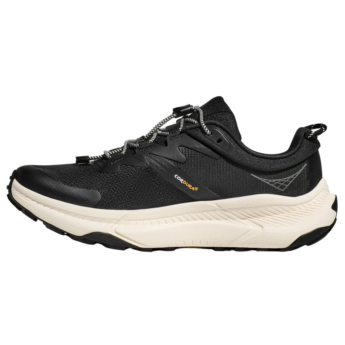 Hoka One One Femmes Transport Noir/Albâtre Chaussures Hoka One One