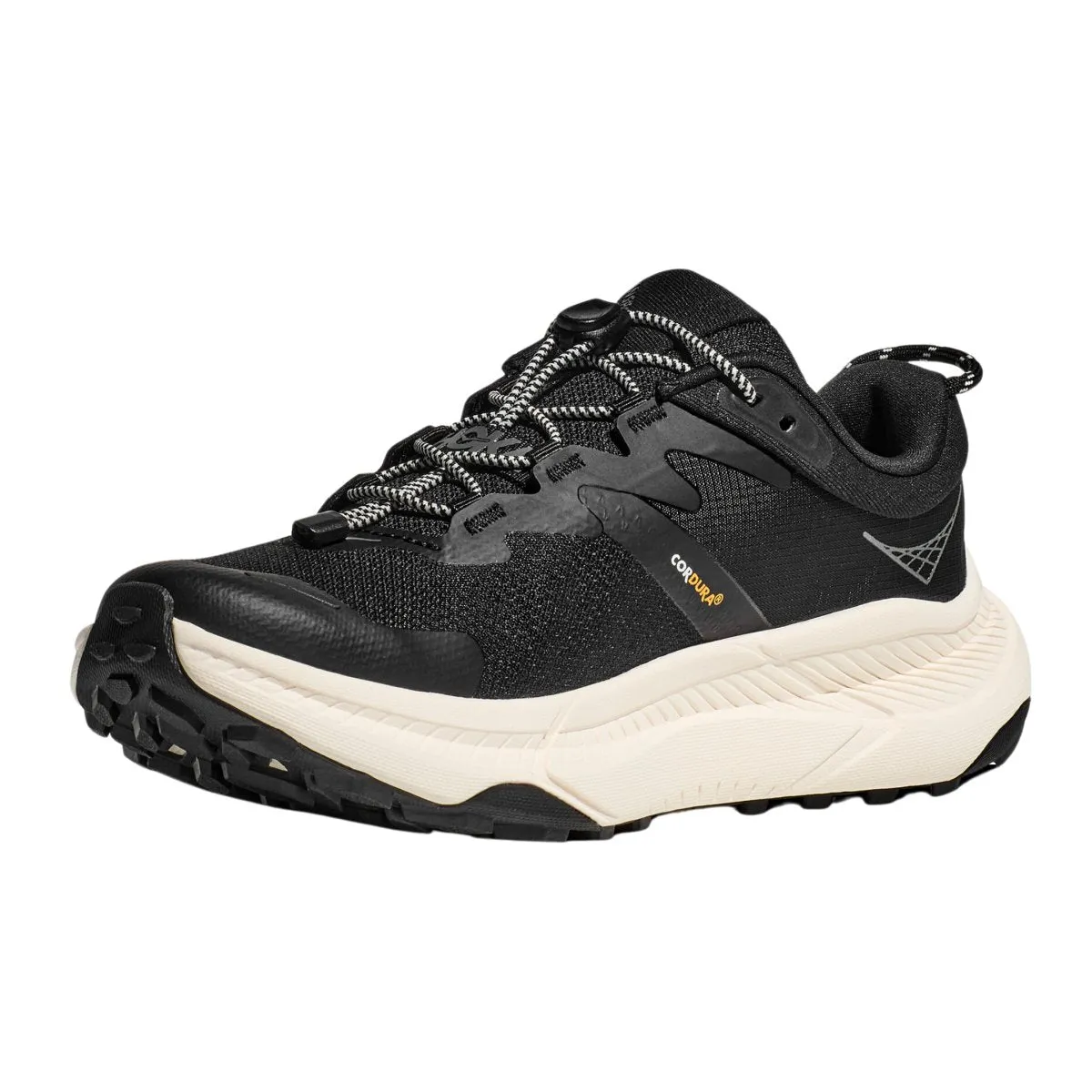 Hoka One One Femmes Transport Noir/Albâtre Chaussures Hoka One One