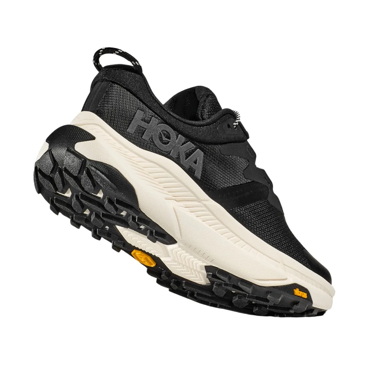 Hoka One One Femmes Transport Noir/Albâtre Chaussures Hoka One One