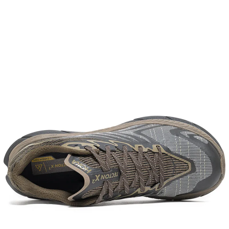 Hoka Tecton X 2 TS - Brun profond/Noir