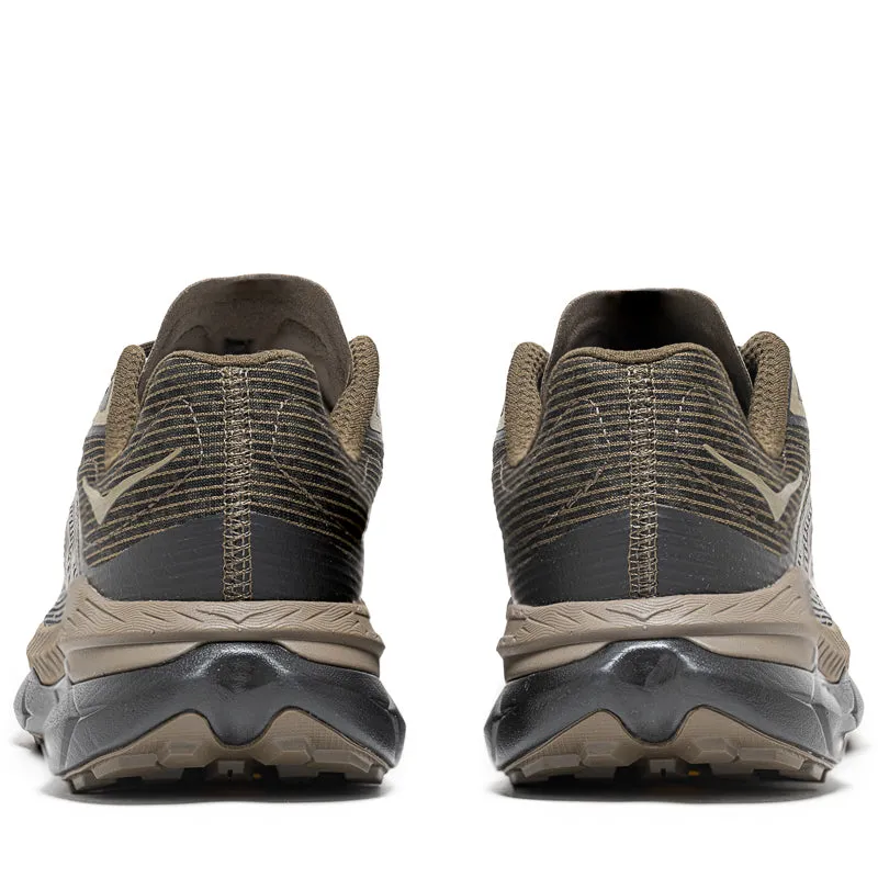 Hoka Tecton X 2 TS - Brun profond/Noir