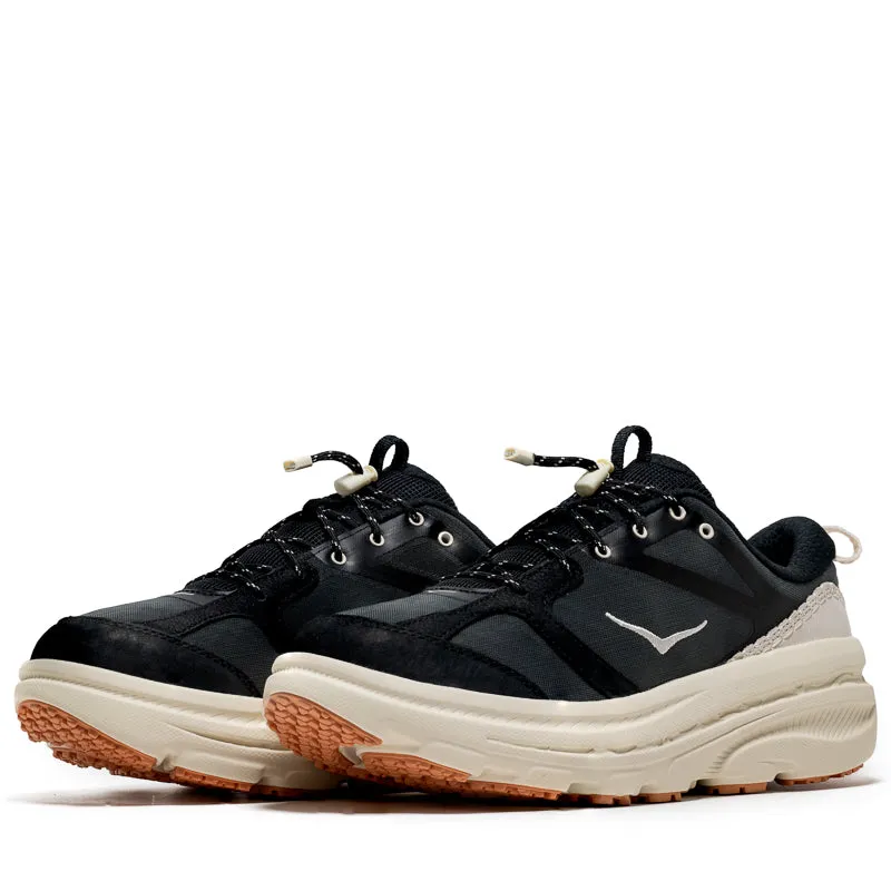 Hoka U Bondi B3LS - Noir/Albâtre