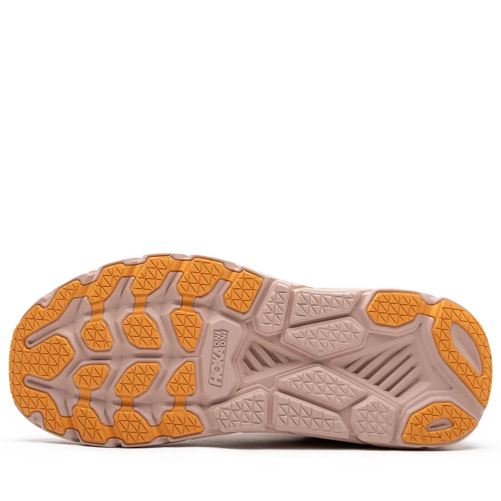 Hoka U Clifton LS - Terre cuite/Crème pêche