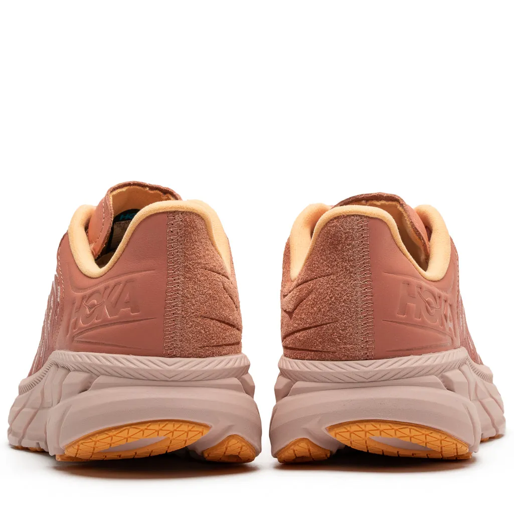 Hoka U Clifton LS - Terre cuite/Crème pêche