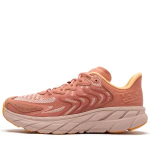 Hoka U Clifton LS - Terre cuite/Crème pêche
