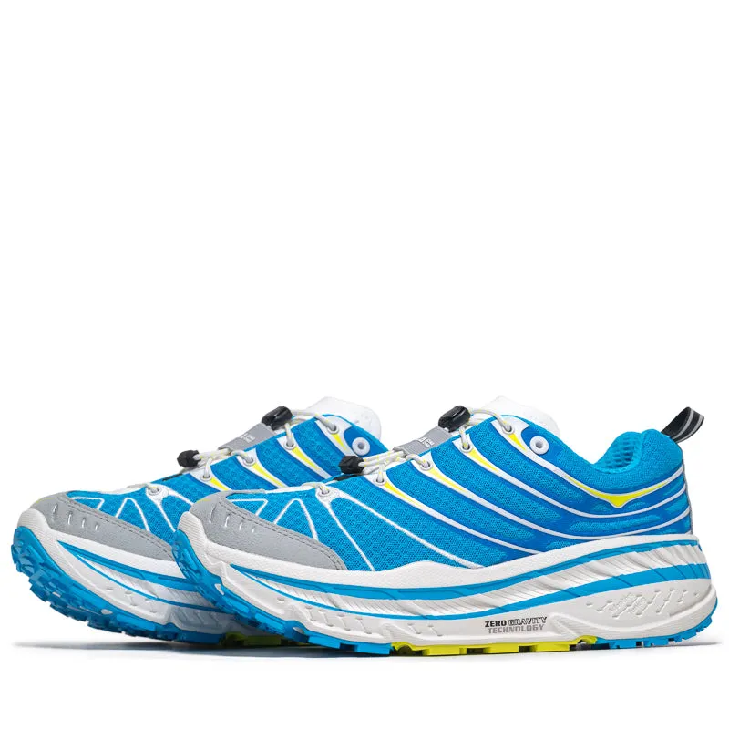 Hoka U Stinson Evo OG - Bleu Ciel/Citron Hoka