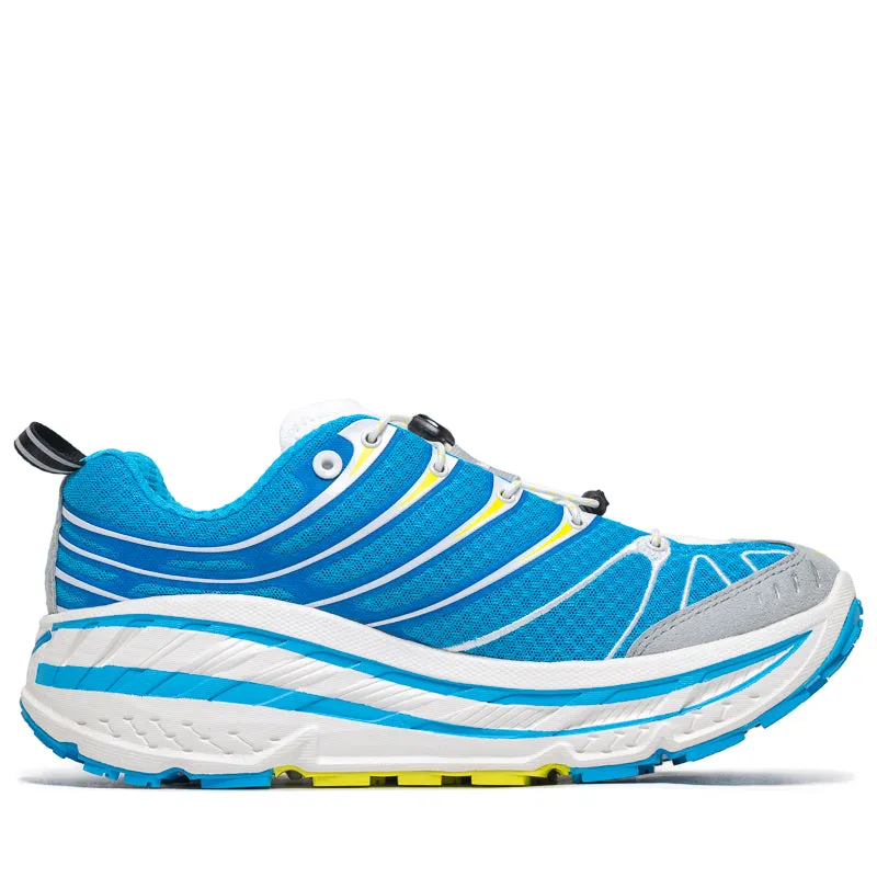 Hoka U Stinson Evo OG - Bleu Ciel/Citron Hoka