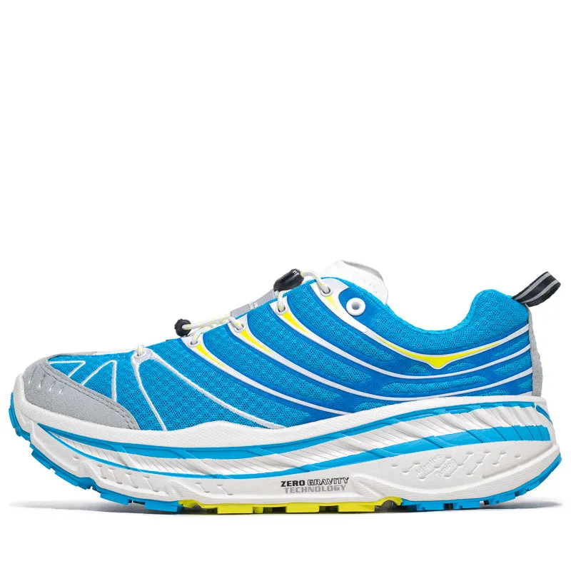 Hoka U Stinson Evo OG - Bleu Ciel/Citron Hoka
