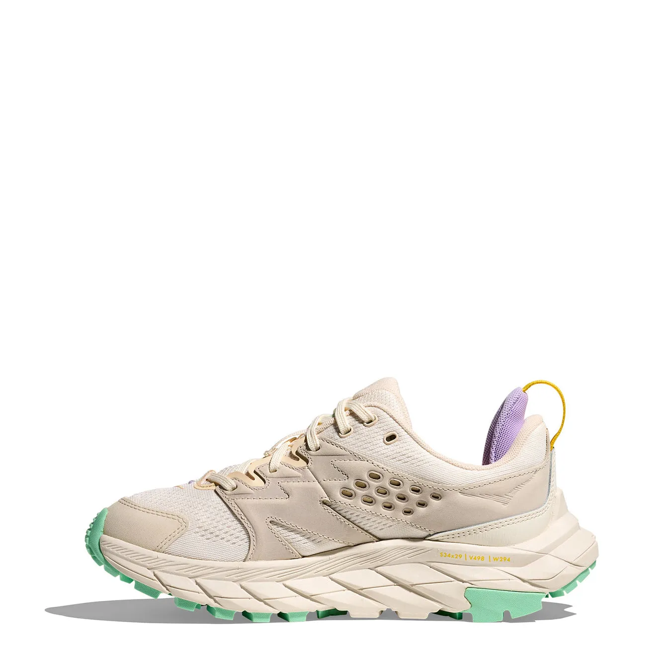Hoka Chaussures de Sport Basses Anacapa Breeze pour Femme Albâtre / Fluorite Menthe