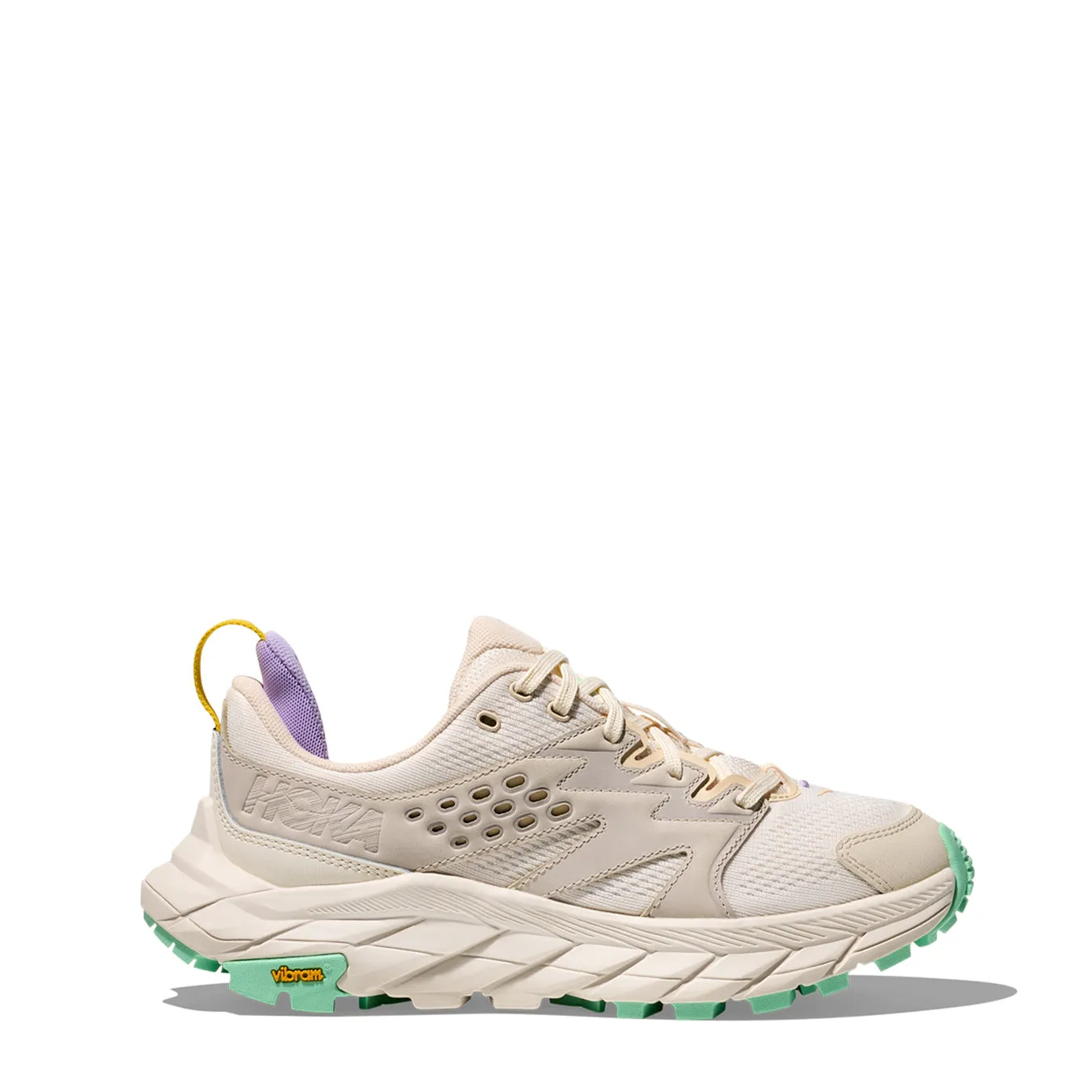 Hoka Chaussures de Sport Basses Anacapa Breeze pour Femme Albâtre / Fluorite Menthe