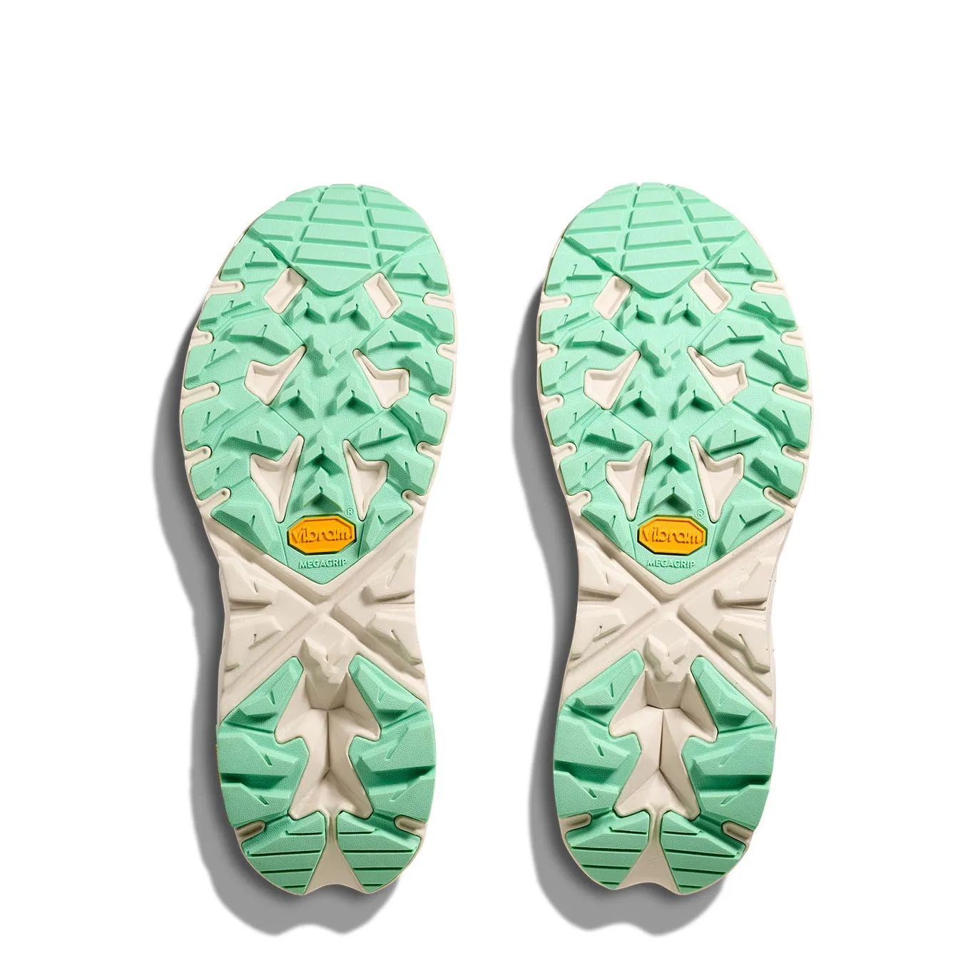 Hoka Chaussures de Sport Basses Anacapa Breeze pour Femme Albâtre / Fluorite Menthe