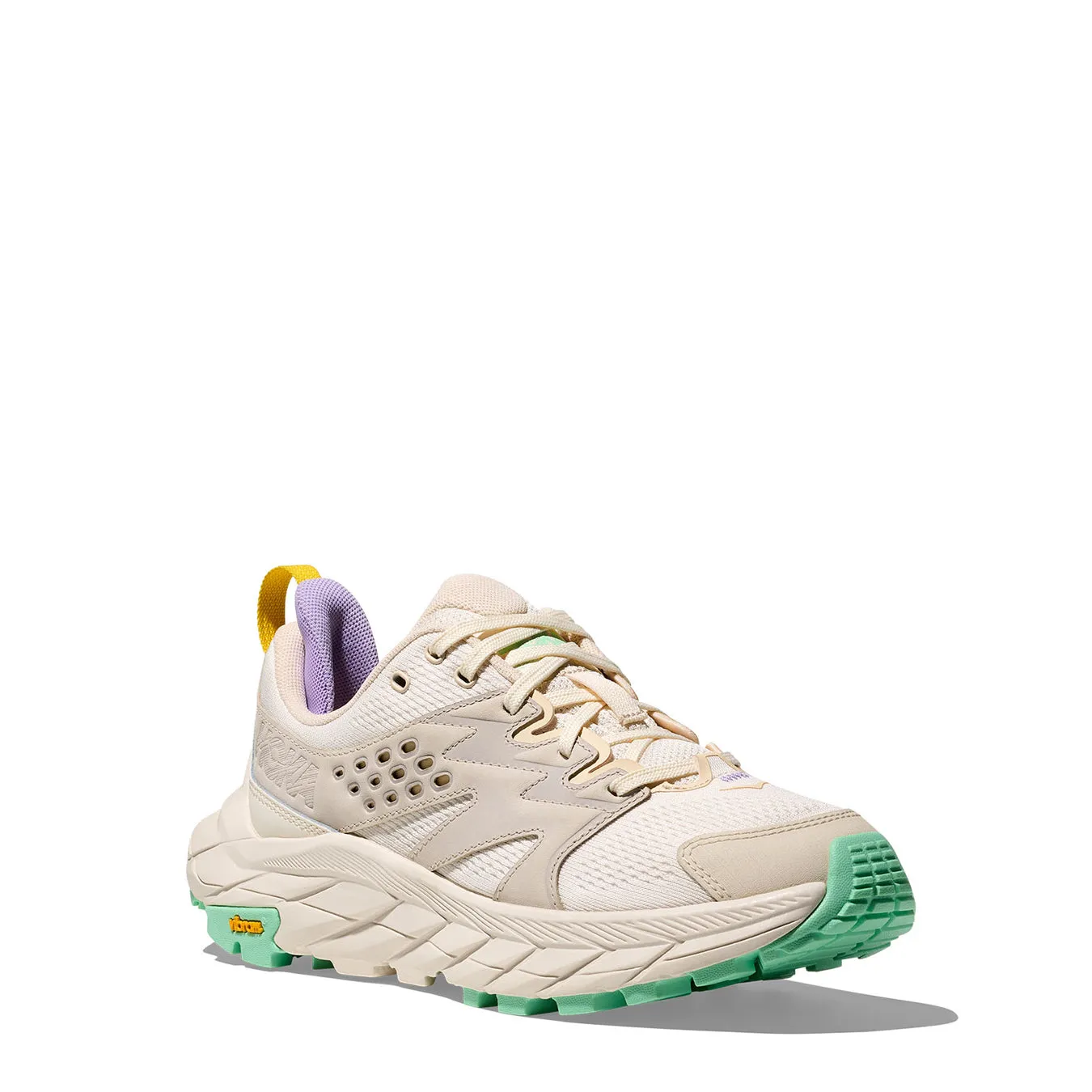 Hoka Chaussures de Sport Basses Anacapa Breeze pour Femme Albâtre / Fluorite Menthe