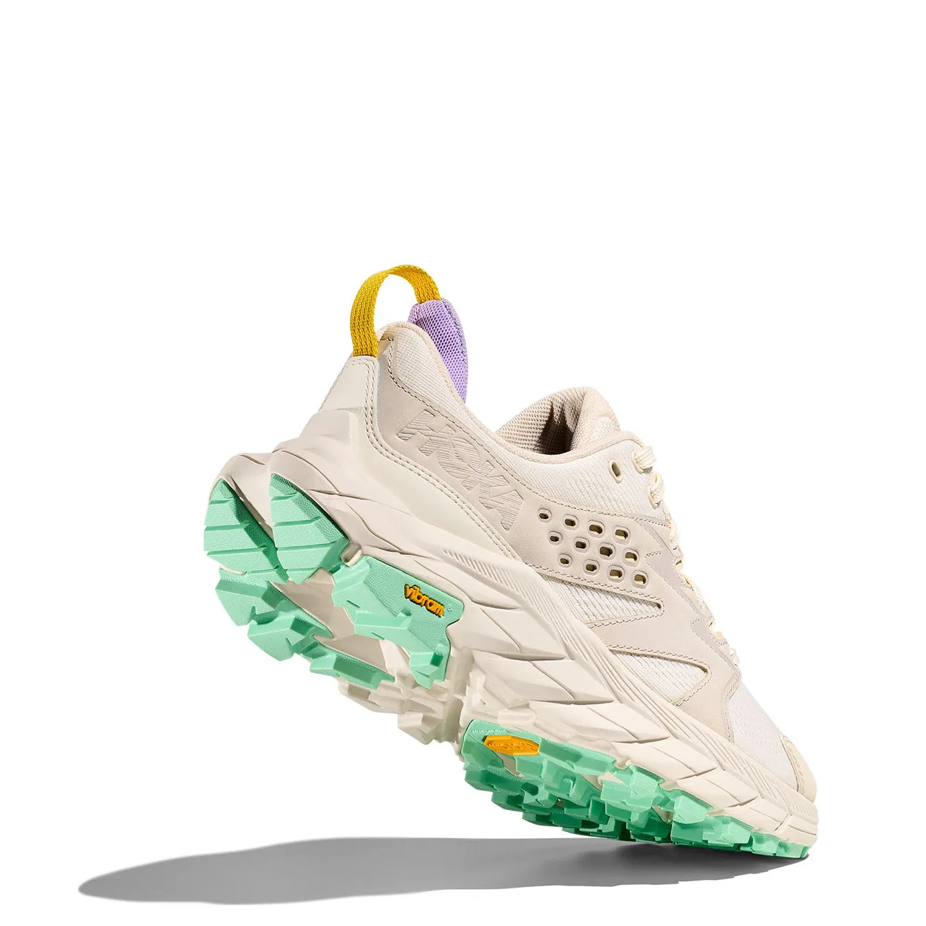 Hoka Chaussures de Sport Basses Anacapa Breeze pour Femme Albâtre / Fluorite Menthe