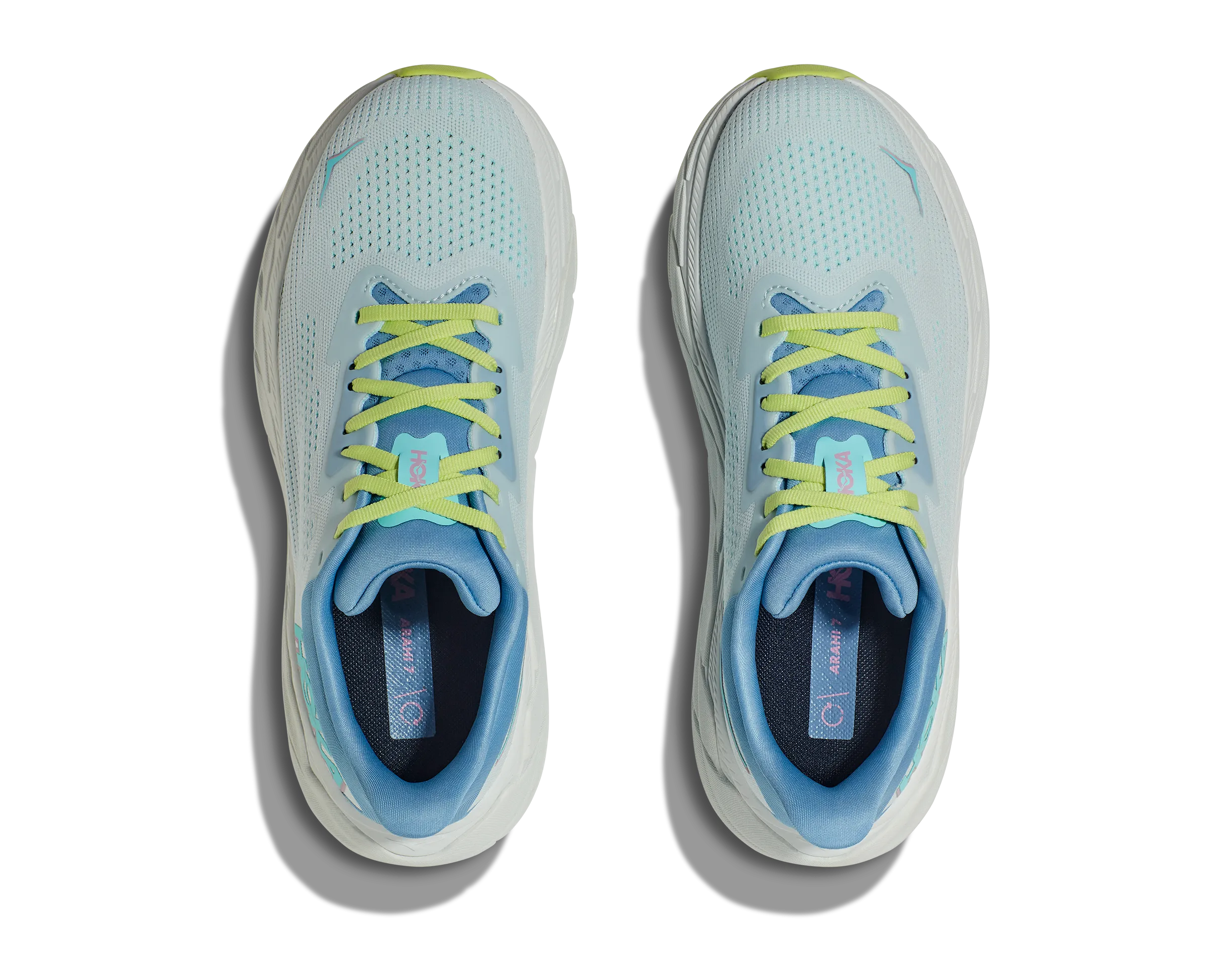 Hoka Femmes Arahi 7 - Illusion/Crépuscule (1147851-ISK) Chaussures Hoka