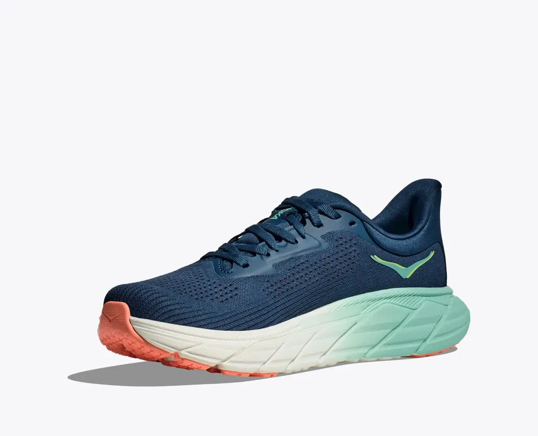 Hoka Femmes Arahi 7 - Minuit / Écume de mer (1147851-MSF) Chaussures Hoka