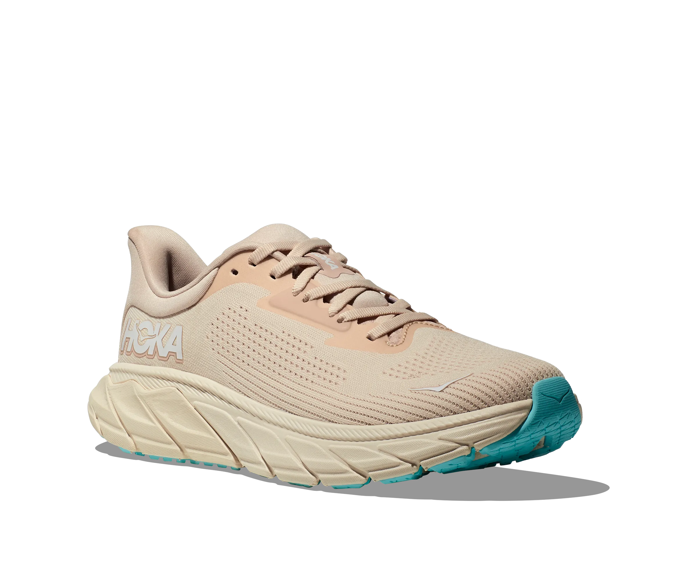 Hoka Chaussures Femme Arahi 7 - Vanille / Crème (1147851-VRM)