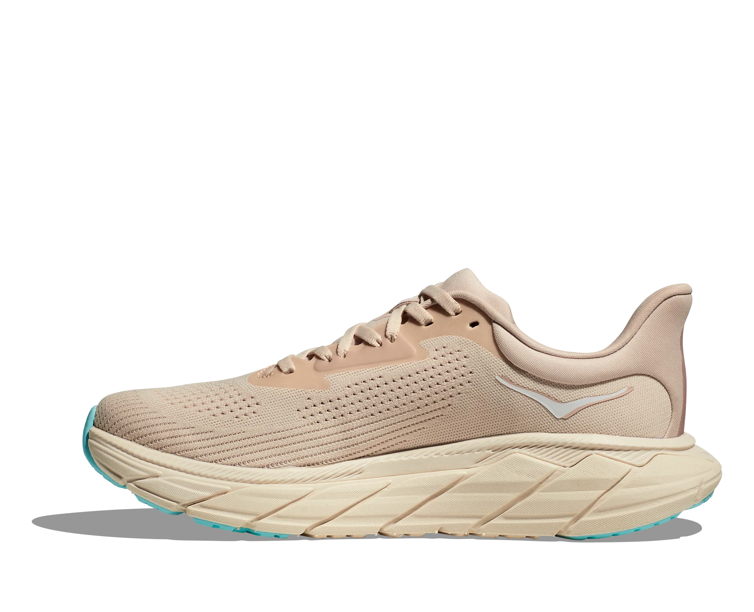 Hoka Femmes Arahi 7 Large - Vanille / Crème (1147890-VRM) Chaussures Hoka