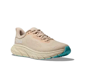 Hoka Femmes Arahi 7 Large - Vanille / Crème (1147890-VRM) Chaussures Hoka