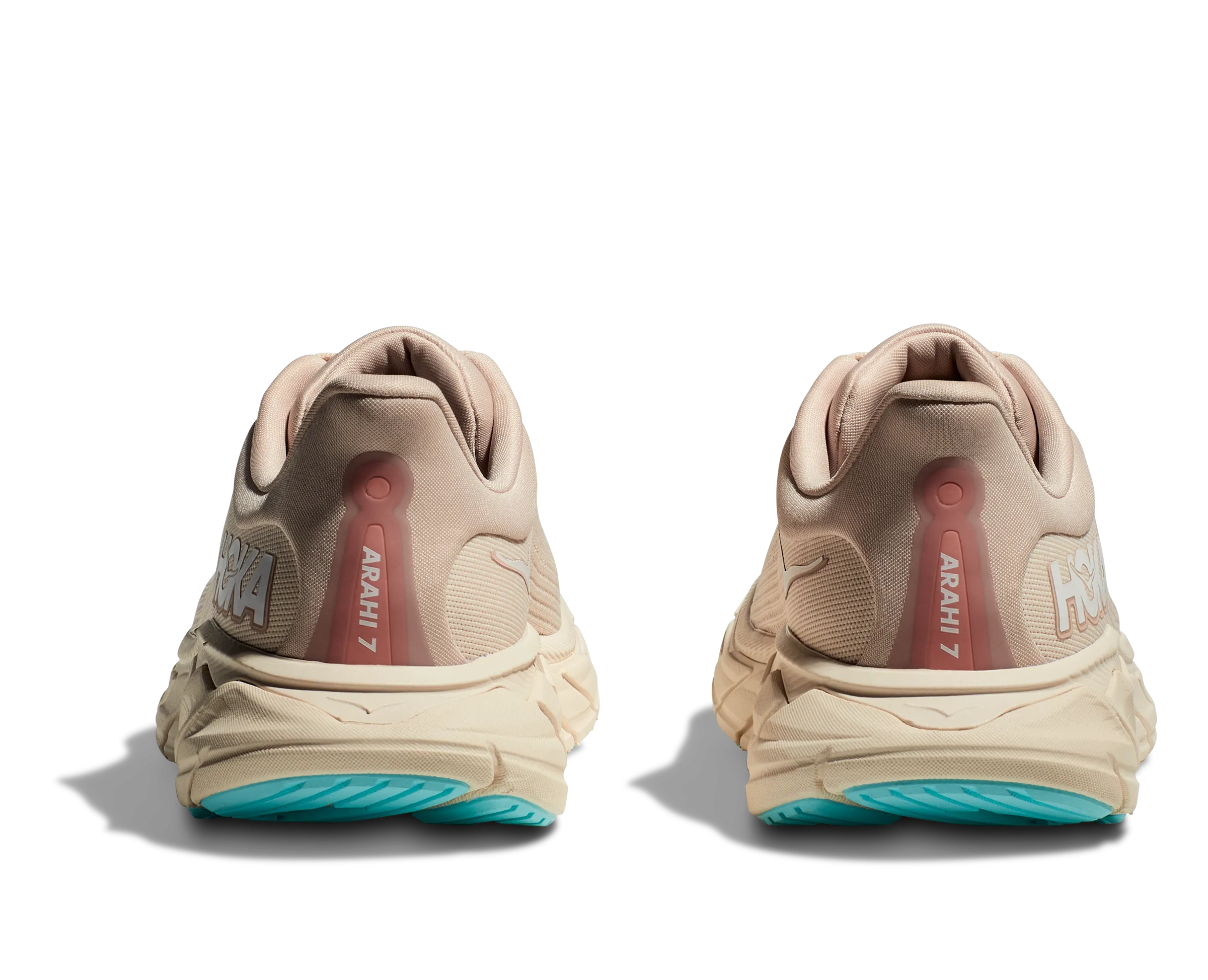 Hoka Femmes Arahi 7 Large - Vanille / Crème (1147890-VRM) Chaussures Hoka