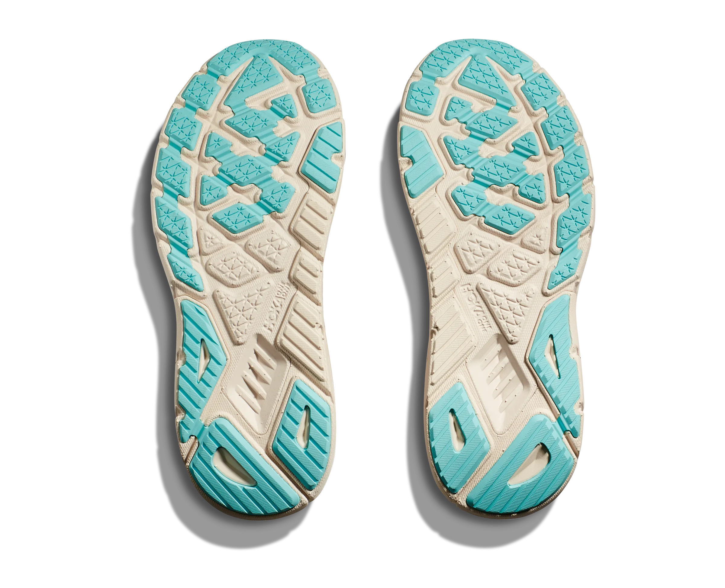 Hoka Femmes Arahi 7 Large - Vanille / Crème (1147890-VRM) Chaussures Hoka