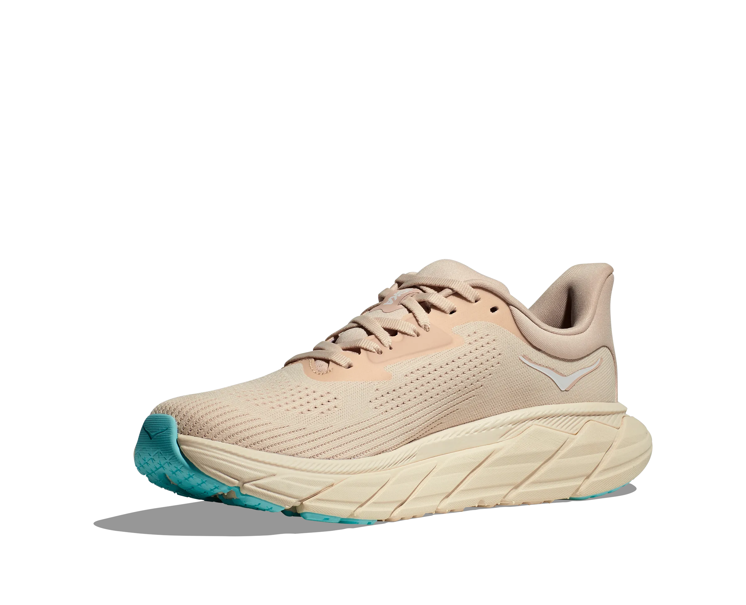 Hoka Femmes Arahi 7 Large - Vanille / Crème (1147890-VRM) Chaussures Hoka