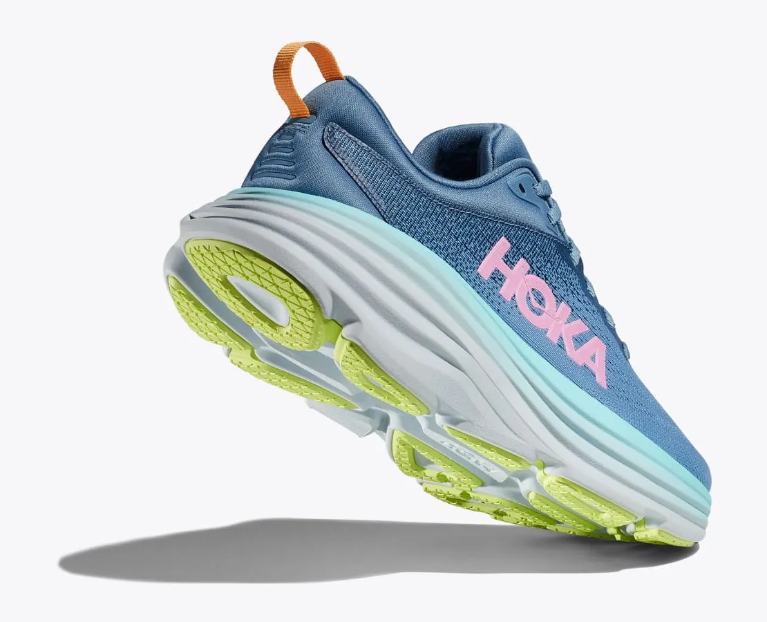 Hoka Femmes Bondi 8 - Ombre/Crépuscule (1127952-SSK) Chaussures Hoka