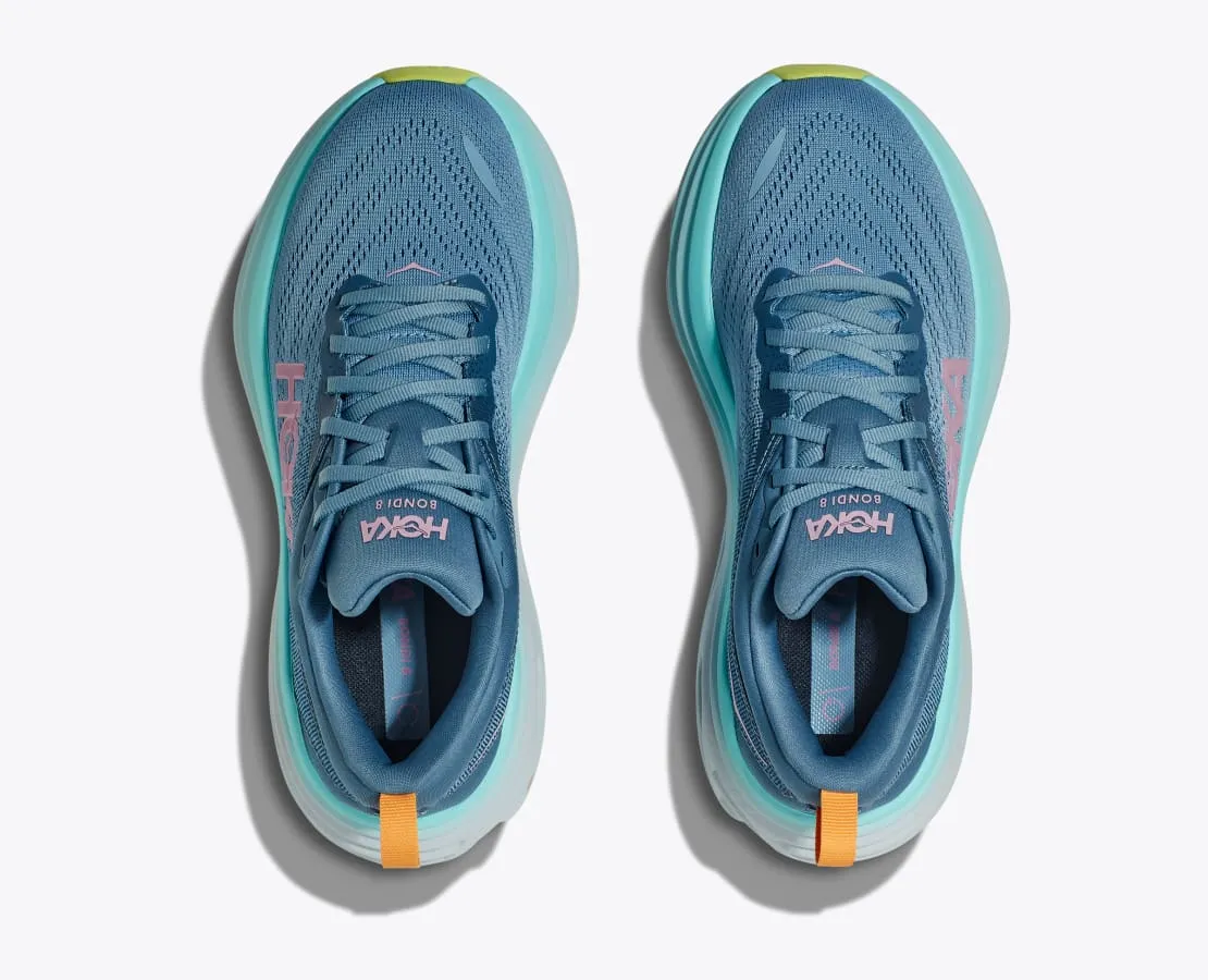 Hoka Femmes Bondi 8 - Ombre/Crépuscule (1127952-SSK) Chaussures Hoka