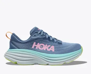 Hoka Femmes Bondi 8 - Ombre/Crépuscule (1127952-SSK) Chaussures Hoka