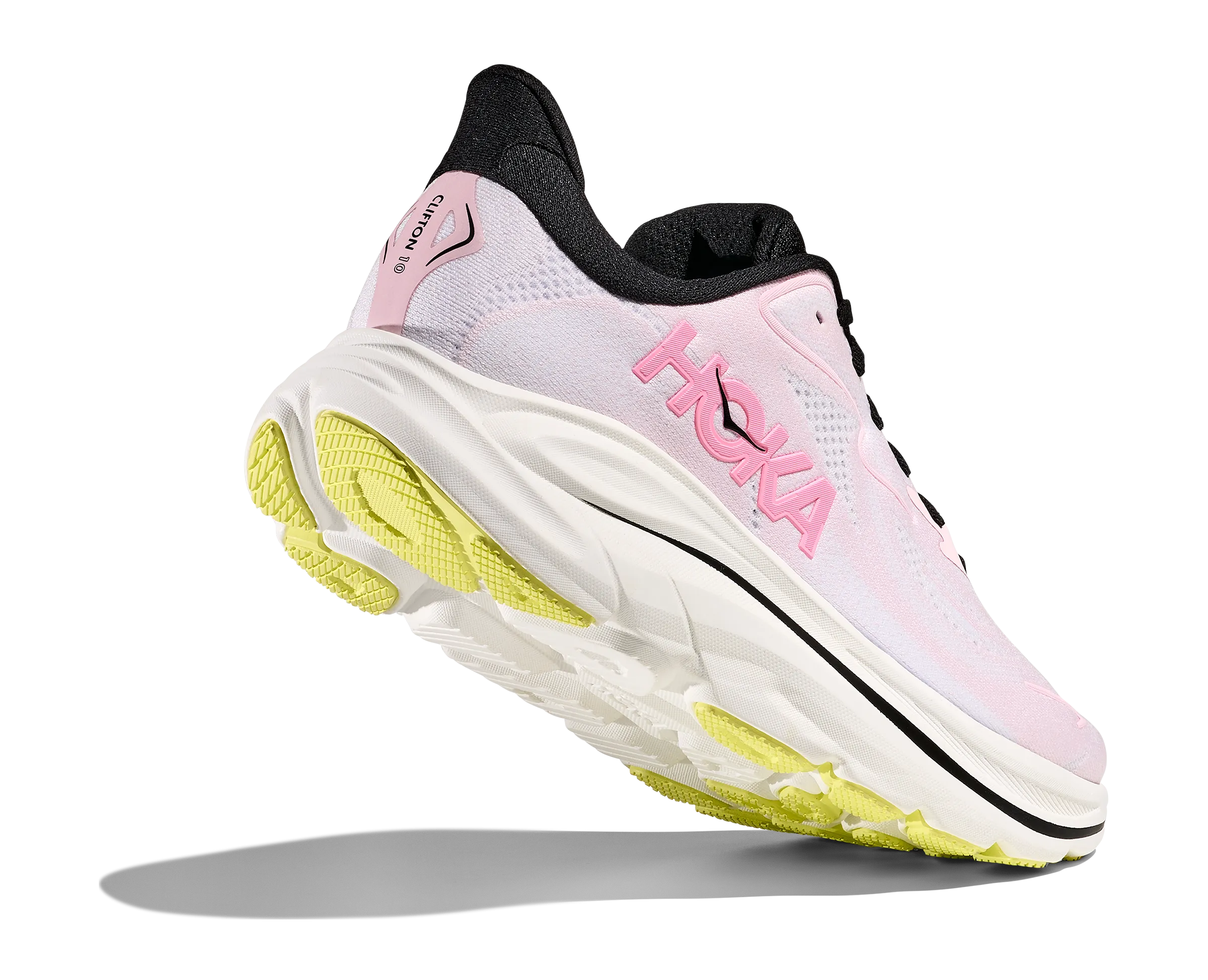 Hoka Femmes Clifton 10 - Œillet/Lueur d'étoile (1162031-CTNS) Chaussures Hoka