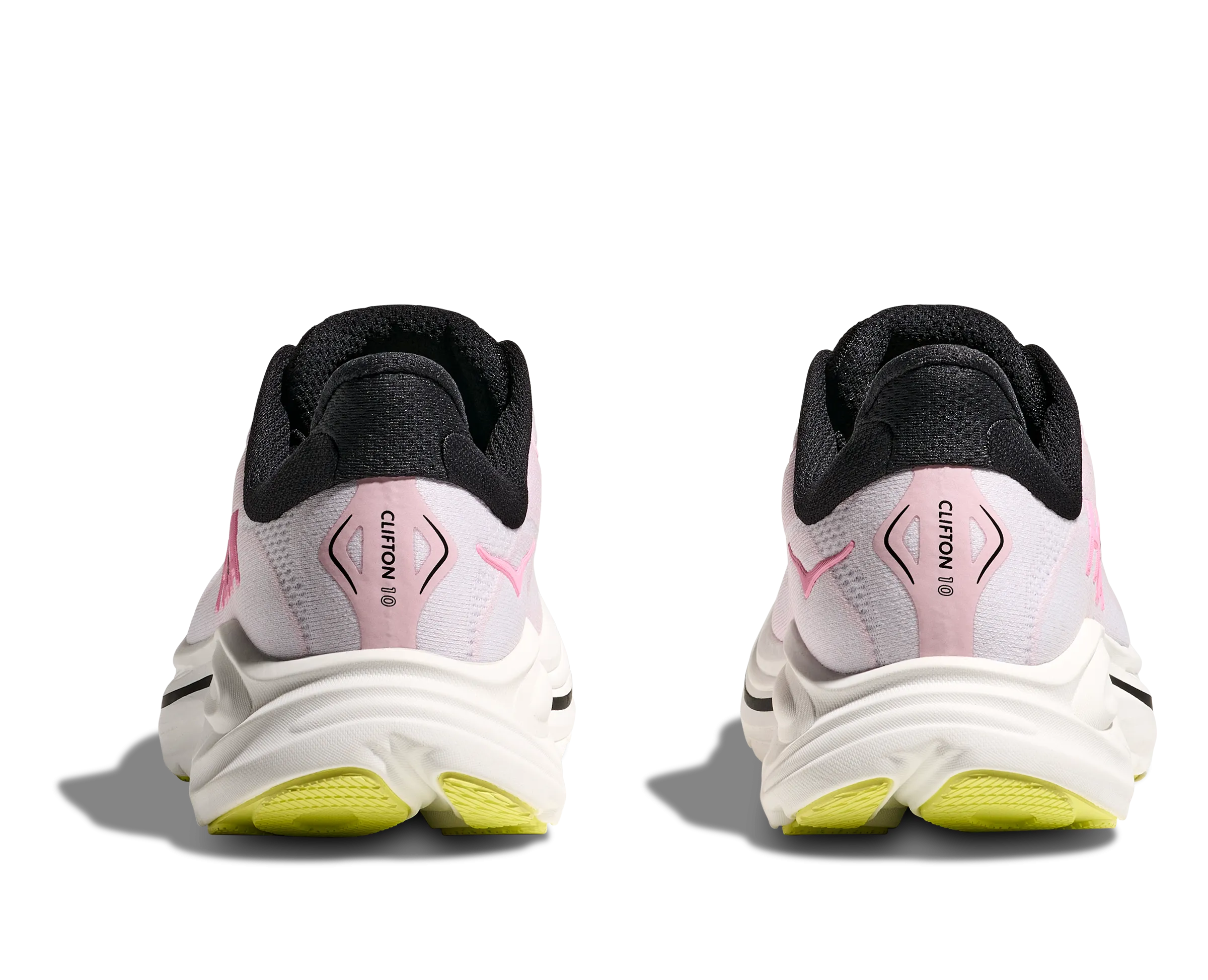 Hoka Femmes Clifton 10 - Œillet/Lueur d'étoile (1162031-CTNS) Chaussures Hoka