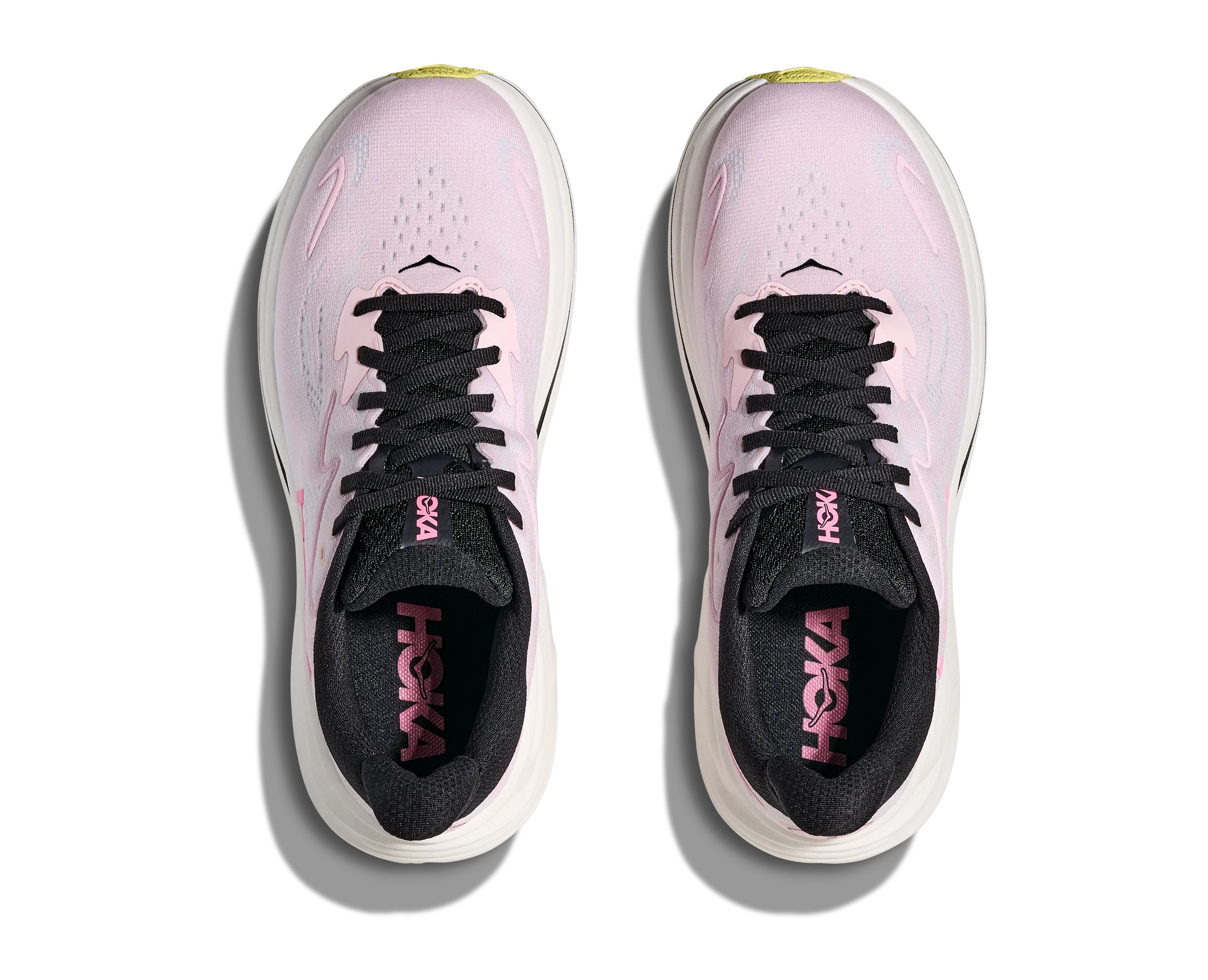 Hoka Femmes Clifton 10 - Œillet/Lueur d'étoile (1162031-CTNS) Chaussures Hoka