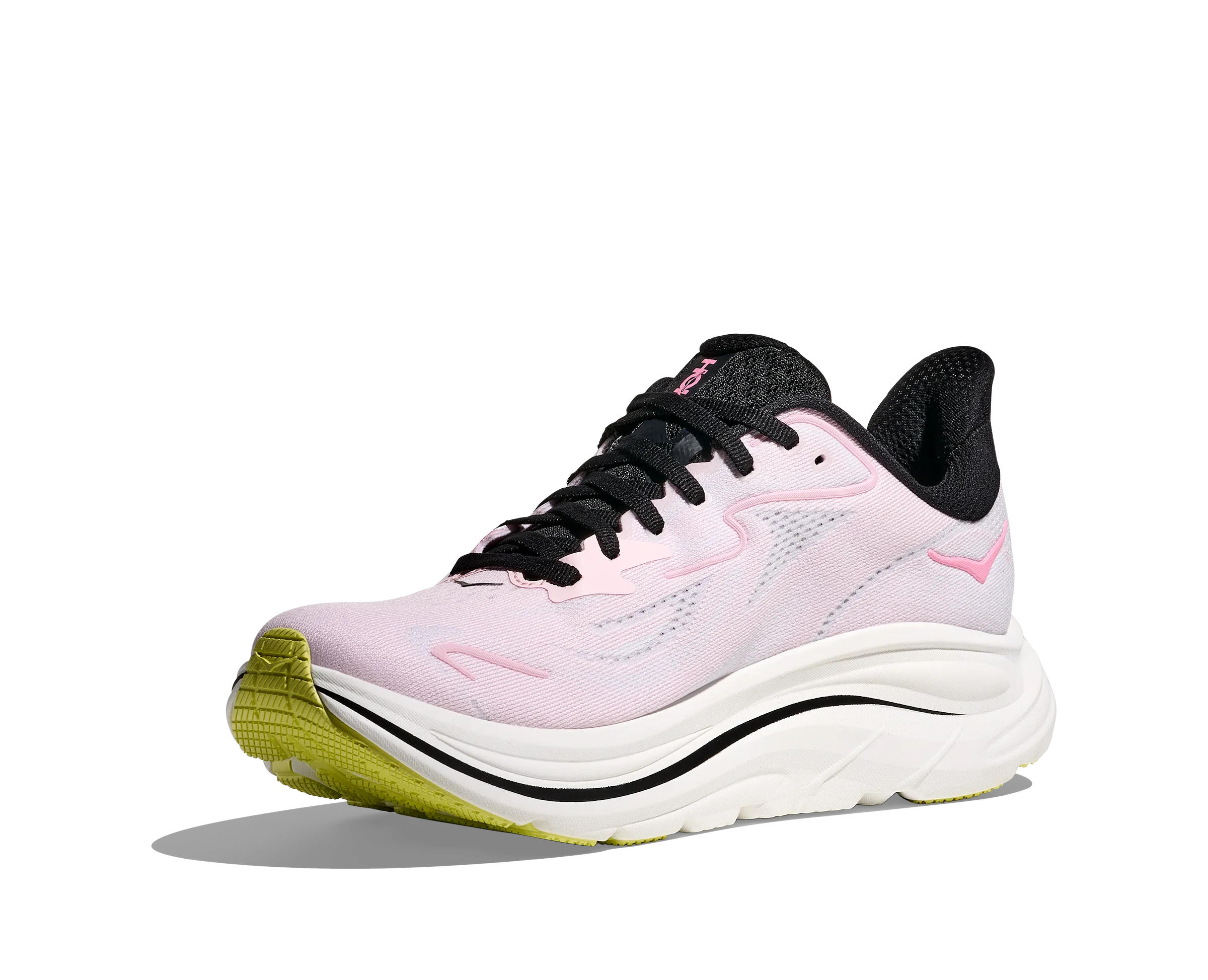 Hoka Femmes Clifton 10 - Œillet/Lueur d'étoile (1162031-CTNS) Chaussures Hoka