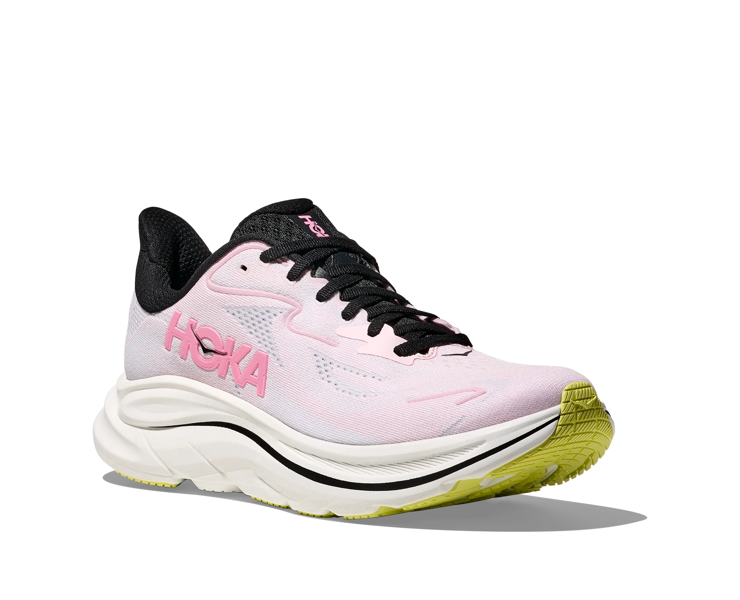 Hoka Femmes Clifton 10 - Œillet/Lueur d'étoile (1162031-CTNS) Chaussures Hoka