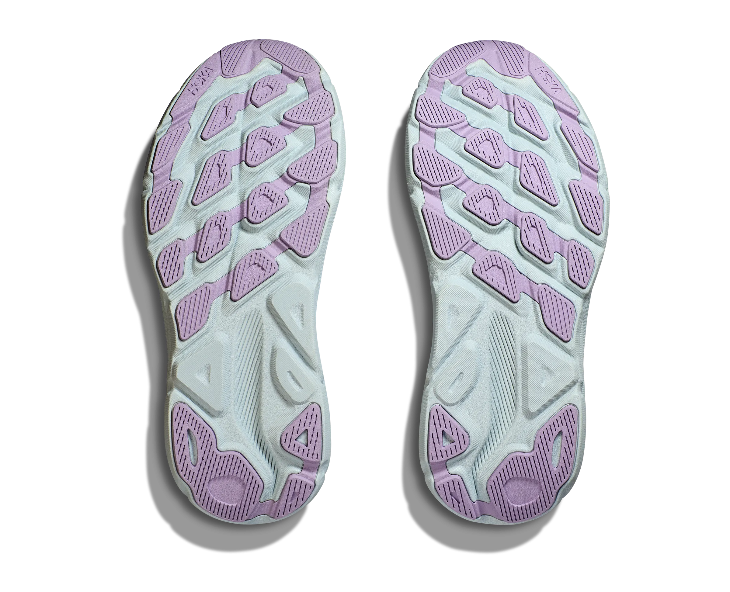 Hoka Femmes Clifton 9 - Violet Craie/Lilas Pastel (1127896-CVPL) Chaussures Hoka