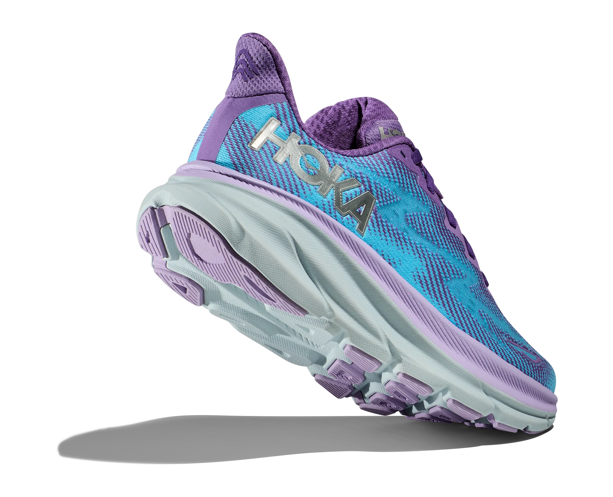 Hoka Femmes Clifton 9 - Violet Craie/Lilas Pastel (1127896-CVPL) Chaussures Hoka