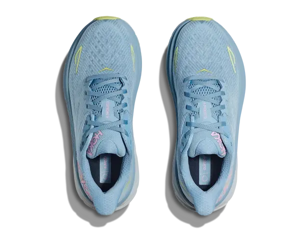 Hoka Femmes Clifton 9 - Crépuscule/Rose Twilight (1127896-DNK) Chaussures Hoka