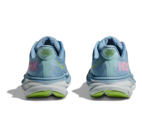 Hoka Femmes Clifton 9 - Crépuscule/Rose Twilight (1127896-DNK) Chaussures Hoka